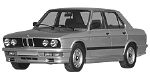 BMW E28 U3099 Fault Code