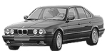 BMW E34 U3099 Fault Code